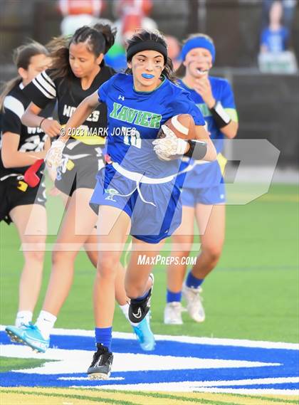 Thumbnail 2 in Chandler @ Xavier College Prep (Senior Night) photogallery.