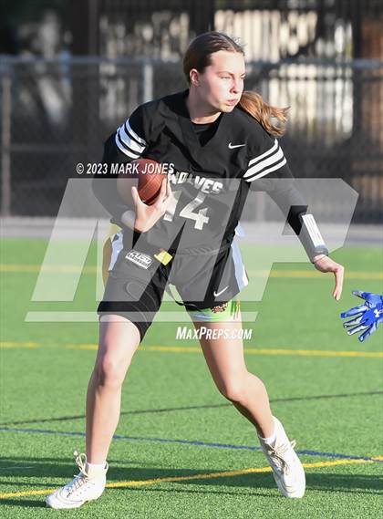 Thumbnail 1 in Chandler @ Xavier College Prep (Senior Night) photogallery.