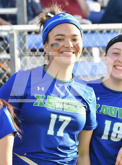 Thumbnail 1 in Chandler @ Xavier College Prep (Senior Night) photogallery.