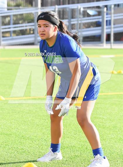 Thumbnail 3 in Chandler @ Xavier College Prep (Senior Night) photogallery.