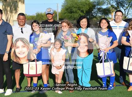 Thumbnail 2 in Chandler @ Xavier College Prep (Senior Night) photogallery.
