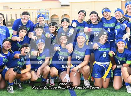Thumbnail 1 in Chandler @ Xavier College Prep (Senior Night) photogallery.