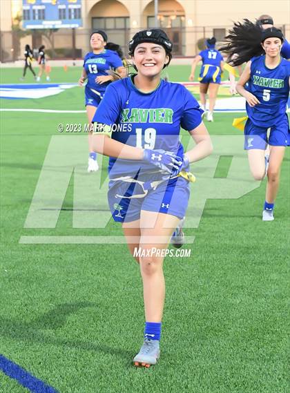Thumbnail 3 in Chandler @ Xavier College Prep (Senior Night) photogallery.