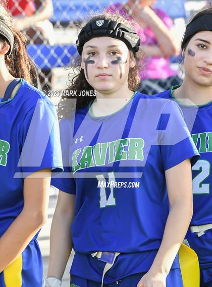 Thumbnail 3 in Chandler @ Xavier College Prep (Senior Night) photogallery.