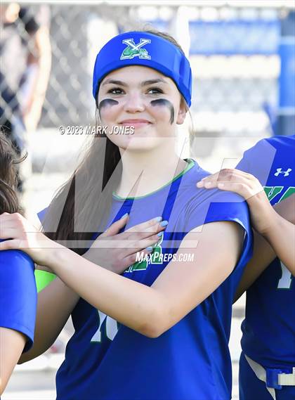 Thumbnail 1 in Chandler @ Xavier College Prep (Senior Night) photogallery.