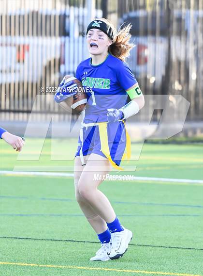 Thumbnail 3 in Chandler @ Xavier College Prep (Senior Night) photogallery.