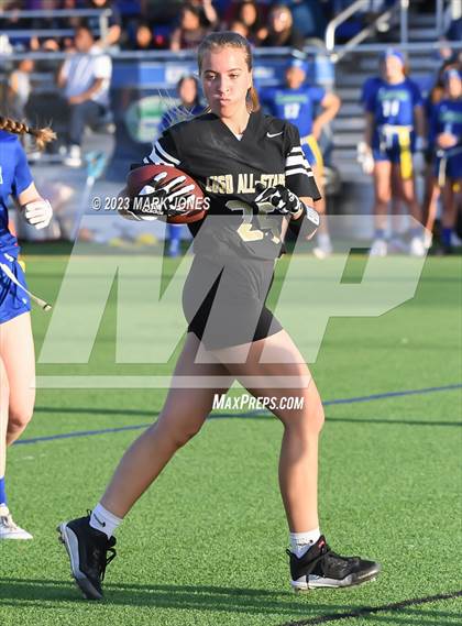 Thumbnail 3 in Chandler @ Xavier College Prep (Senior Night) photogallery.