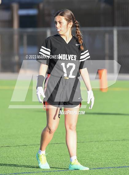 Thumbnail 3 in Chandler @ Xavier College Prep (Senior Night) photogallery.