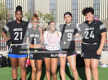 Thumbnail 1 in Chandler @ Xavier College Prep (Senior Night) photogallery.