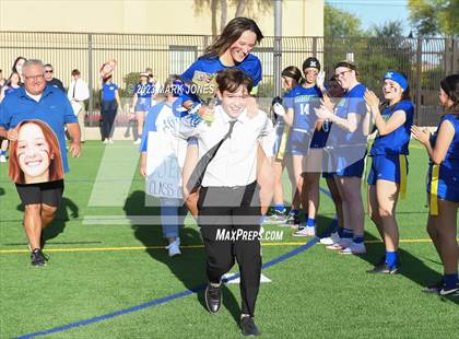 Thumbnail 2 in Chandler @ Xavier College Prep (Senior Night) photogallery.