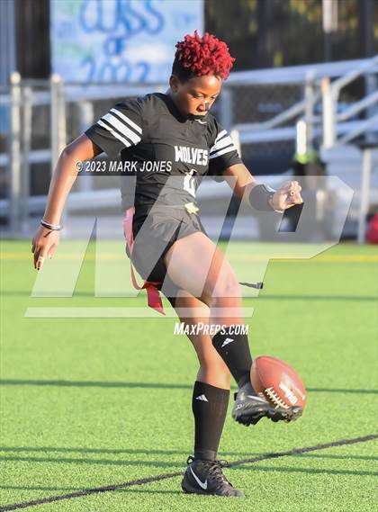 Thumbnail 2 in Chandler @ Xavier College Prep (Senior Night) photogallery.