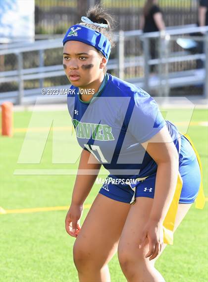 Thumbnail 1 in Chandler @ Xavier College Prep (Senior Night) photogallery.