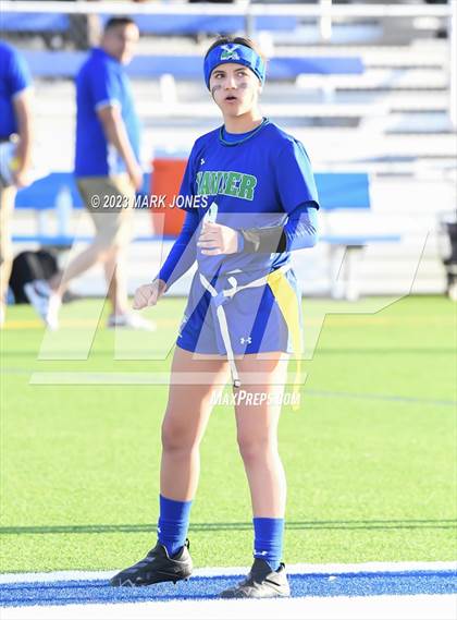 Thumbnail 3 in Chandler @ Xavier College Prep (Senior Night) photogallery.