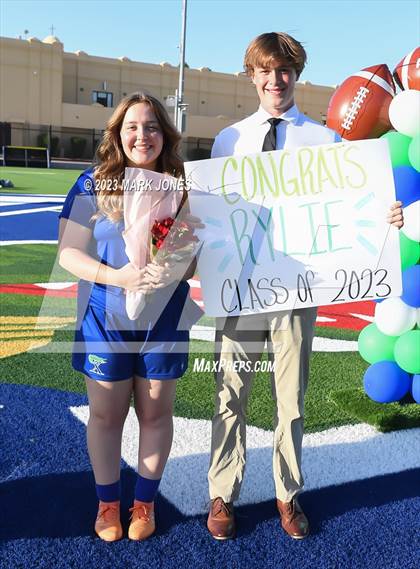 Thumbnail 2 in Chandler @ Xavier College Prep (Senior Night) photogallery.