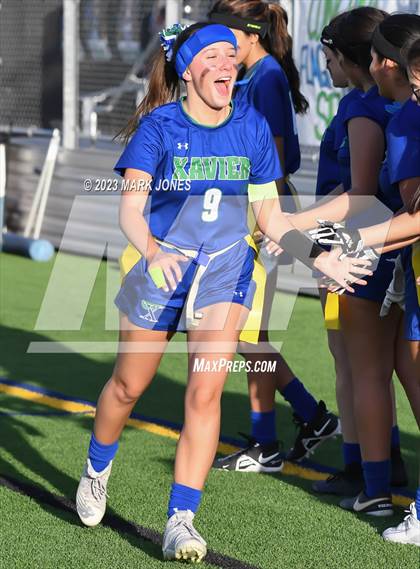 Thumbnail 1 in Chandler @ Xavier College Prep (Senior Night) photogallery.