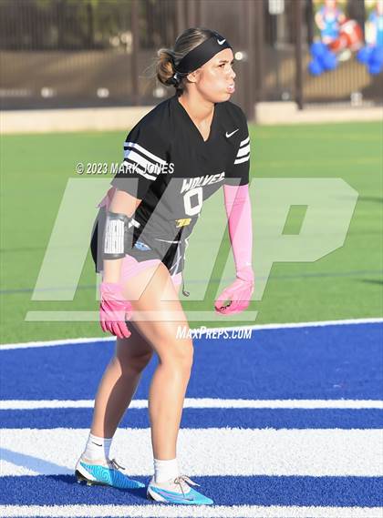 Thumbnail 2 in Chandler @ Xavier College Prep (Senior Night) photogallery.