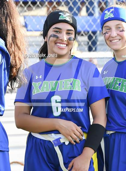 Thumbnail 3 in Chandler @ Xavier College Prep (Senior Night) photogallery.