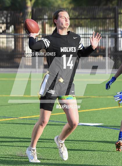 Thumbnail 2 in Chandler @ Xavier College Prep (Senior Night) photogallery.