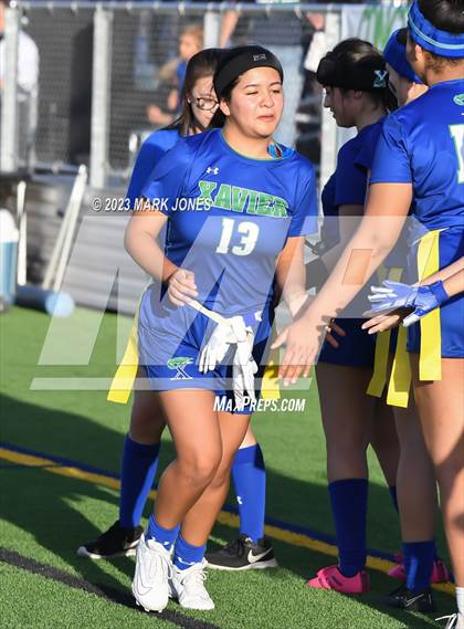 Thumbnail 2 in Chandler @ Xavier College Prep (Senior Night) photogallery.