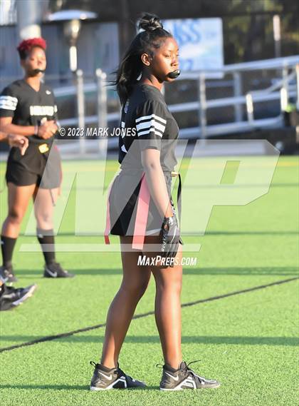 Thumbnail 1 in Chandler @ Xavier College Prep (Senior Night) photogallery.