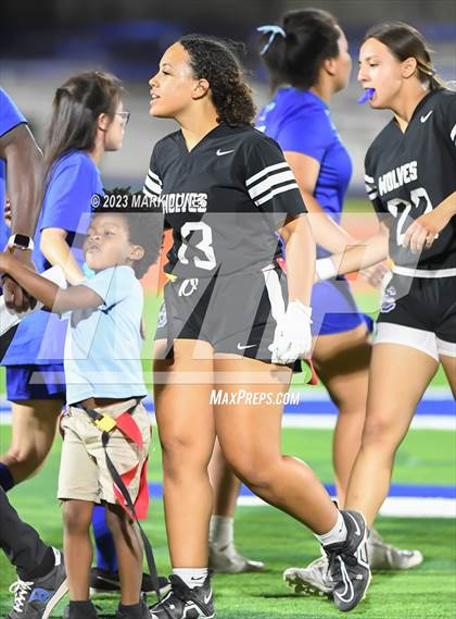 Thumbnail 3 in Chandler @ Xavier College Prep (Senior Night) photogallery.