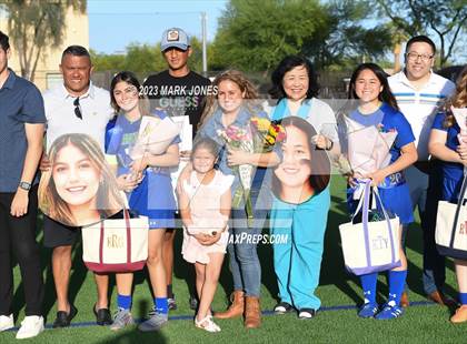 Thumbnail 1 in Chandler @ Xavier College Prep (Senior Night) photogallery.