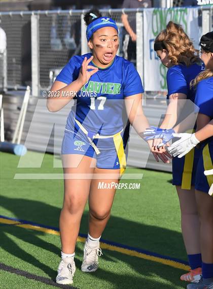 Thumbnail 1 in Chandler @ Xavier College Prep (Senior Night) photogallery.