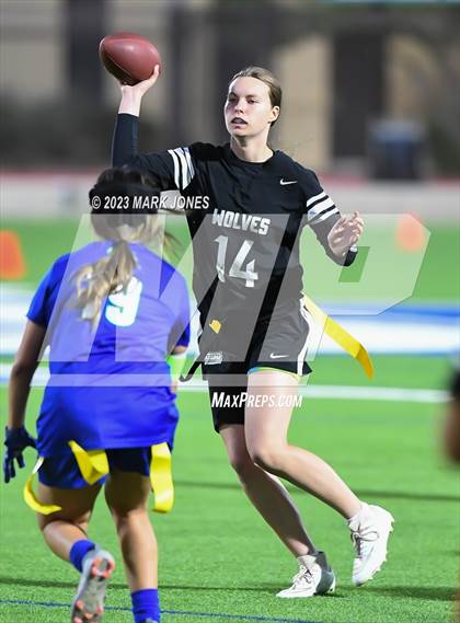 Thumbnail 1 in Chandler @ Xavier College Prep (Senior Night) photogallery.