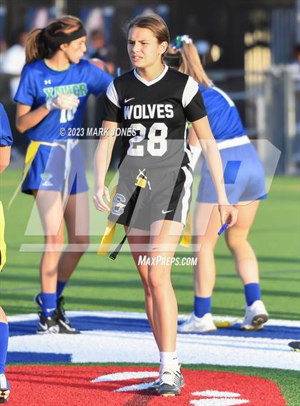 Thumbnail 3 in Chandler @ Xavier College Prep (Senior Night) photogallery.