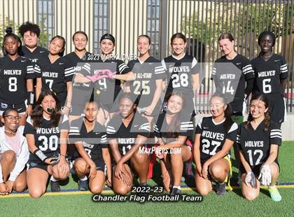 Thumbnail 1 in Chandler @ Xavier College Prep (Senior Night) photogallery.