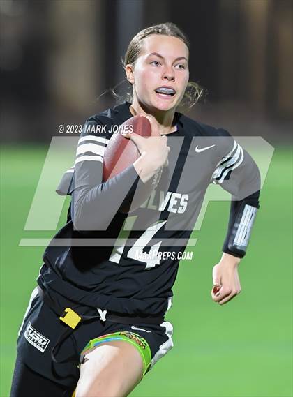 Thumbnail 2 in Chandler @ Xavier College Prep (Senior Night) photogallery.