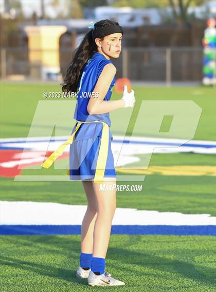 Thumbnail 2 in Chandler @ Xavier College Prep (Senior Night) photogallery.