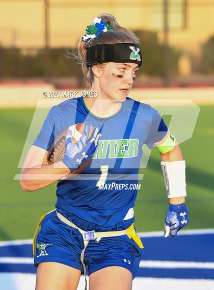 Thumbnail 3 in Chandler @ Xavier College Prep (Senior Night) photogallery.