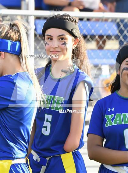Thumbnail 2 in Chandler @ Xavier College Prep (Senior Night) photogallery.