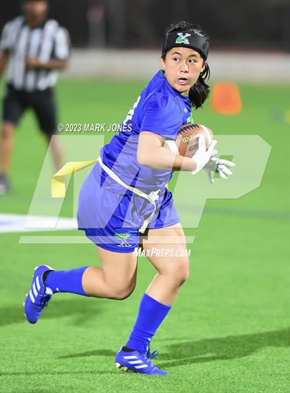 Thumbnail 3 in Chandler @ Xavier College Prep (Senior Night) photogallery.