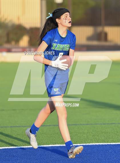 Thumbnail 3 in Chandler @ Xavier College Prep (Senior Night) photogallery.