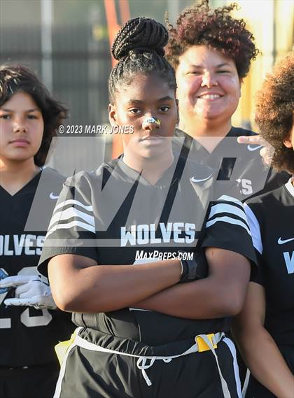 Thumbnail 3 in Chandler @ Xavier College Prep (Senior Night) photogallery.