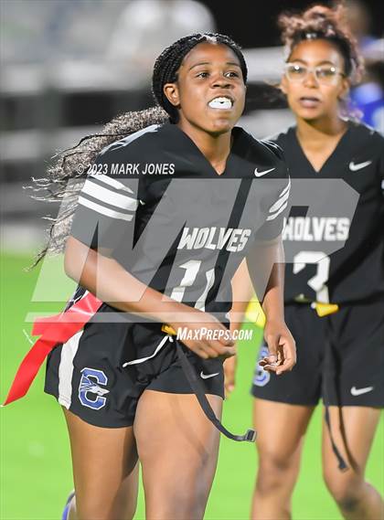 Thumbnail 2 in Chandler @ Xavier College Prep (Senior Night) photogallery.