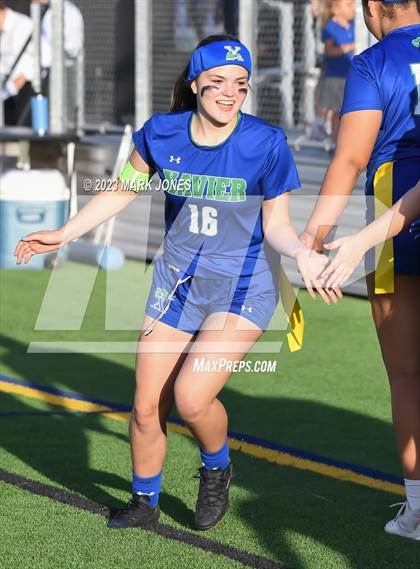 Thumbnail 2 in Chandler @ Xavier College Prep (Senior Night) photogallery.
