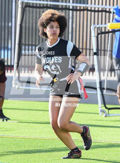 Thumbnail 1 in Chandler @ Xavier College Prep (Senior Night) photogallery.