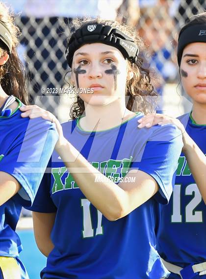 Thumbnail 3 in Chandler @ Xavier College Prep (Senior Night) photogallery.