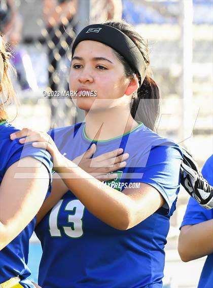 Thumbnail 2 in Chandler @ Xavier College Prep (Senior Night) photogallery.