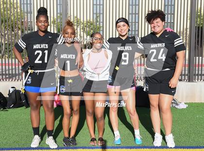 Thumbnail 2 in Chandler @ Xavier College Prep (Senior Night) photogallery.