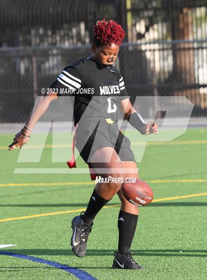 Thumbnail 1 in Chandler @ Xavier College Prep (Senior Night) photogallery.