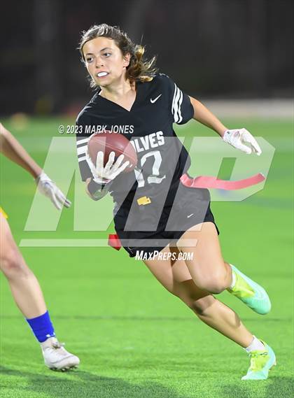 Thumbnail 3 in Chandler @ Xavier College Prep (Senior Night) photogallery.