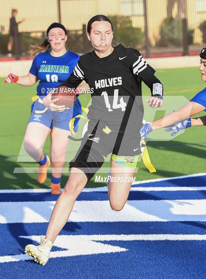 Thumbnail 2 in Chandler @ Xavier College Prep (Senior Night) photogallery.