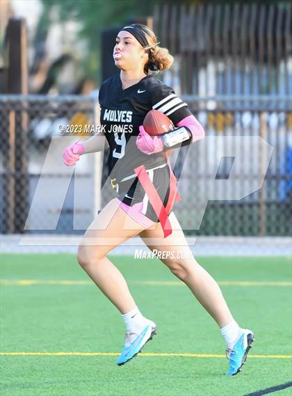 Thumbnail 2 in Chandler @ Xavier College Prep (Senior Night) photogallery.