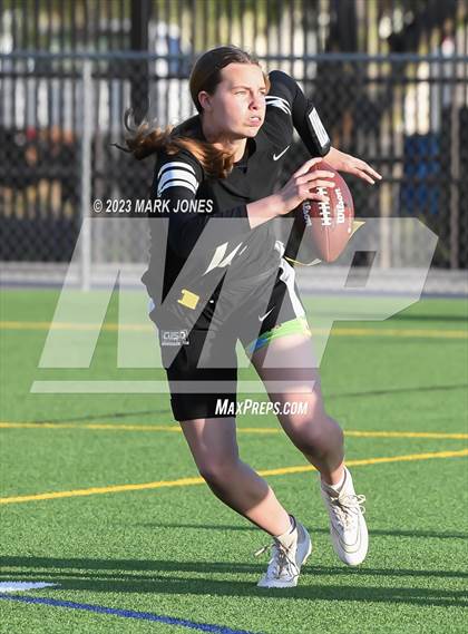 Thumbnail 3 in Chandler @ Xavier College Prep (Senior Night) photogallery.