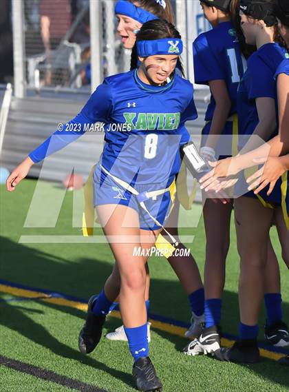 Thumbnail 2 in Chandler @ Xavier College Prep (Senior Night) photogallery.