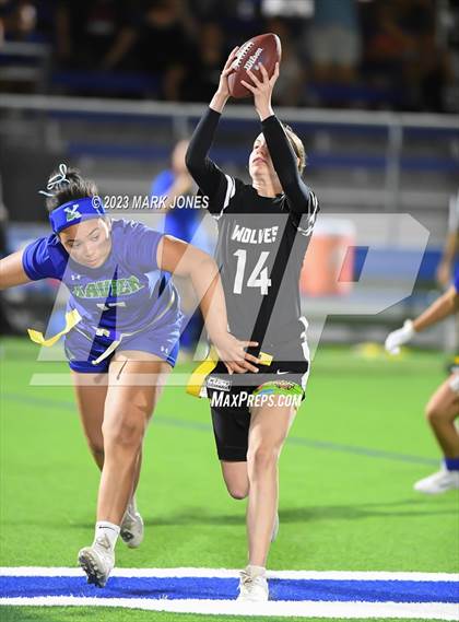 Thumbnail 1 in Chandler @ Xavier College Prep (Senior Night) photogallery.